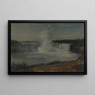 Frederic Edwin Church - Niagara Falls in Evening Light.webp