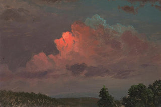 Frederic Edwin Church - Nightfall near Olana.webp