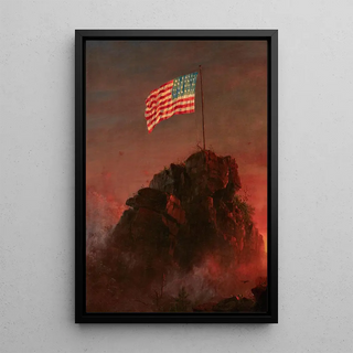 Frederic Edwin Church - Our Flag.webp