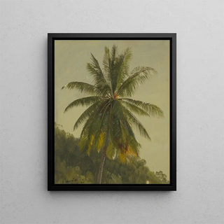Frederic Edwin Church - Palm Trees West Indies.webp