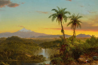 Frederic Edwin Church - South American Landscape.webp