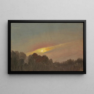 Frederic Edwin Church - Sunset.webp