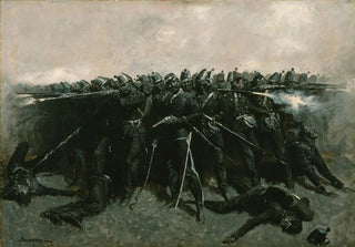 Frederic Remington - The Infantry Square.webp