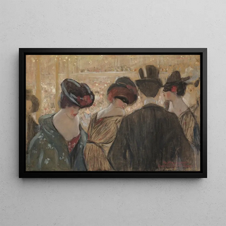 Frederick Carl Frieseke - BalBullier Paris.webp