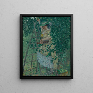 Frederick Carl Frieseke - The Apple Tree.webp