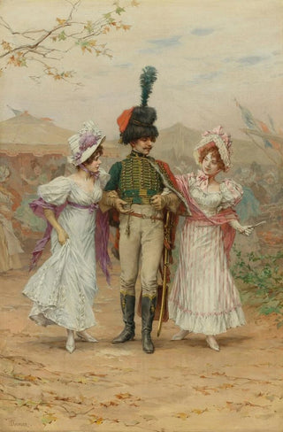 Frederik Hendrik Kaemmerer - Two Strings To His Bow.webp