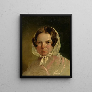 Friedrich von Amerling - Damenbildnis.webp