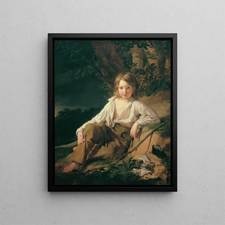 Friedrich von Amerling - Ein Fischerknabe.webp