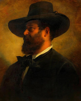 Friedrich von Amerling - Johann Matthias Ranftl Maler.webp