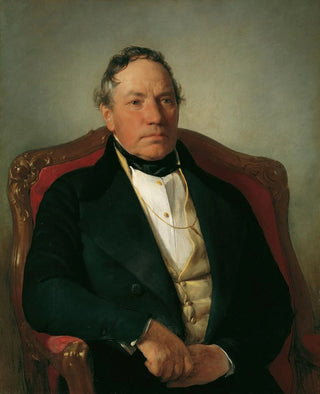 Friedrich von Amerling - Johann Nepomuk Reithoffer 17811872 der Begrnder der sterreichischen Gummiindustrie.webp