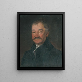 Friedrich von Amerling - Portrait of a senior man.webp