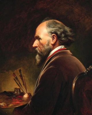 Friedrich von Amerling - SelfPortrait.webp