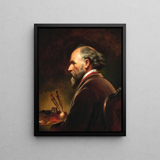 Friedrich von Amerling - SelfPortrait.webp