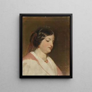 Friedrich von Amerling - Studie Frl von Heintl.webp