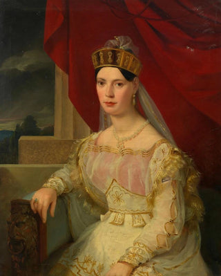 Friedrich von Amerling - Therese Eller Tnzerin.webp