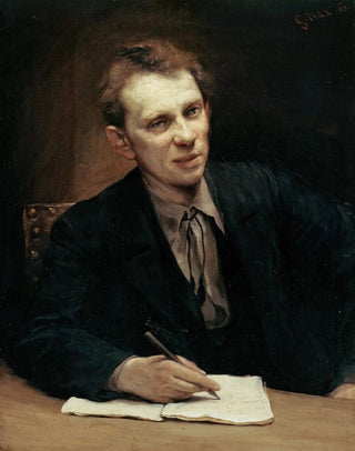 Gabriel von Max - Der Hofschauspieler Alois Wohlmuth.webp