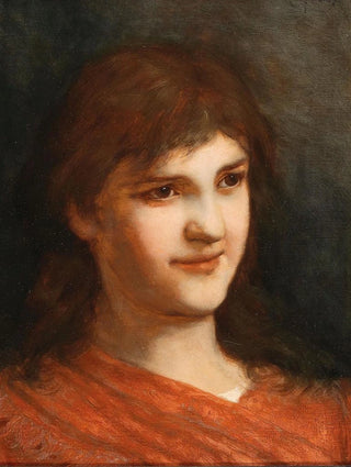 Gabriel von Max - Portrait of a Woman.webp