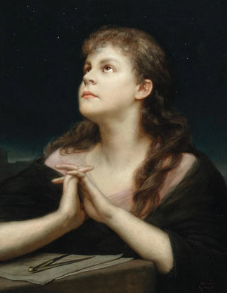 Gabriel von Max - Urania.webp