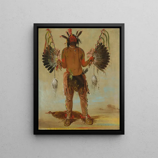 George Catlin - MahTHeHa Old Bear a Medicine Man.webp