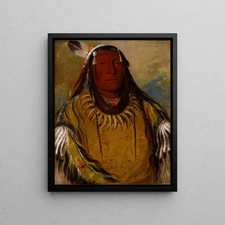 George Catlin - PaRisKaRoPa Two Crows a Chief.webp