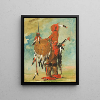 George Catlin - WhPaKoLsKuk Bears Track.webp