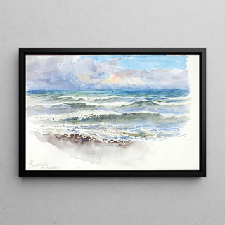 George Elbert Burr - At Pwllheli N Wales.webp