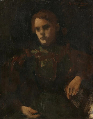 George Hendrik Breitner - Study after the Model.webp