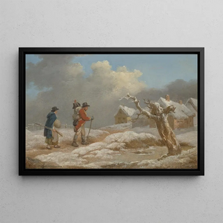 George Morland - A Soldiers Return.webp