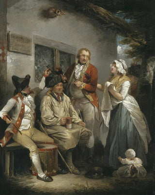 George Morland - Trepanning a Recruit.webp