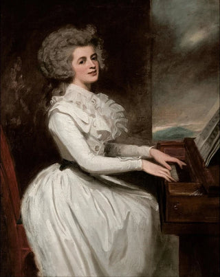 George Romney - Charlotte Mrs Thomas Raikes.webp