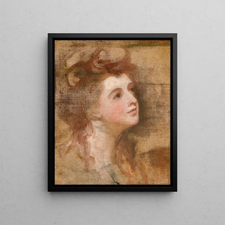 George Romney - Portrait Of A Lady.webp