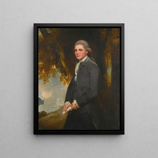 George Romney - Portrait Of John Redhead.webp