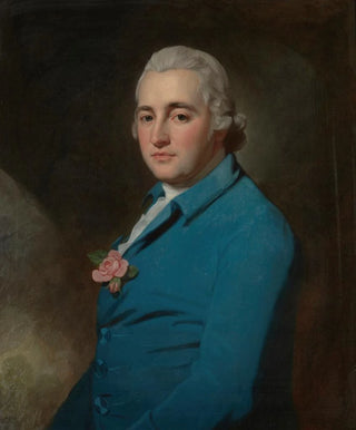 George Romney - Portrait of a gentleman traditionally identified as Atkinson Grimshaw.webp