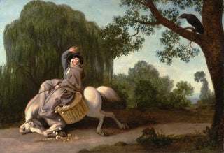 George Stubbs - The Farmers Wife and the Raven.webp