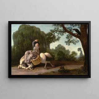 George Stubbs - The Farmers Wife and the Raven.webp