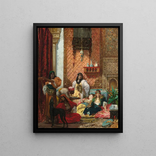 Georges Jules Victor Clairin - The Sultans Favorites.webp