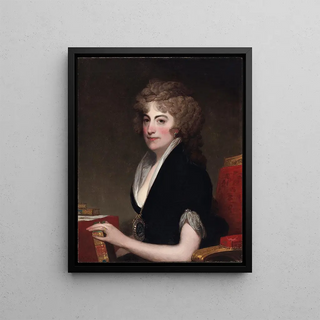Gilbert Stuart - Portrait of Anne Willing Bingham.webp