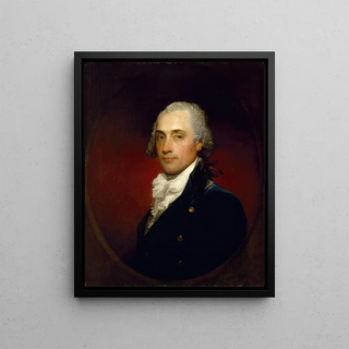 Gilbert Stuart - Portrait of John Vaughan.webp
