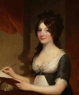 Gilbert Stuart - Portrait of a Young Woman.webp
