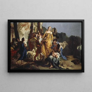 Giovanni Battista Tiepolo - The Finding Of Moses.webp