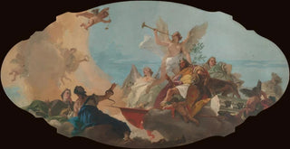 Giovanni Battista Tiepolo - The Glorification of the Barbaro Family.webp