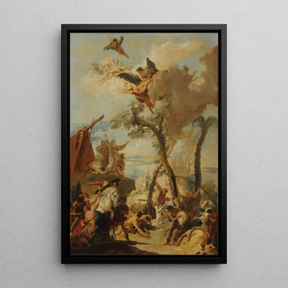 Giovanni Battista Tiepolo - The Hebrews collecting manna in the desert.webp