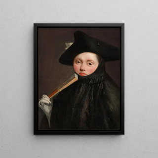 Giovanni Battista Tiepolo - Young Lady in a Tricorn Hat.webp