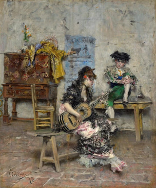Giovanni Boldini - Guitar Player.webp