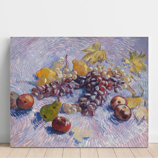 Grapes, Lemons, Pears, and Apples - Vincent van Gogh | Reproduction Tableau Décoration murale affiche copie