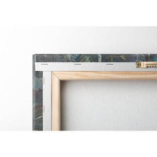 Groupe d'hommes dans les bois - Arnold Peter Weisz-Kubínčan | Reproduction Tableau Décoration murale affiche copie