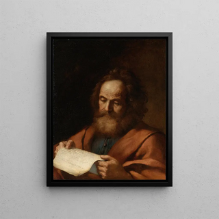 Guercino - Saint Luke.webp