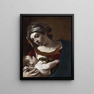 Guercino - Virgin and Child.webp