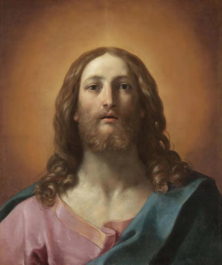 Guido Reni - Bust Of Christ.webp