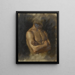 Gustaf Cederstrm - Nude Study.webp